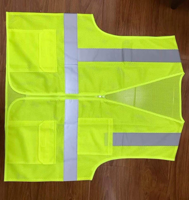 ISE EQP 15 Safety Jacket(Multicolor)