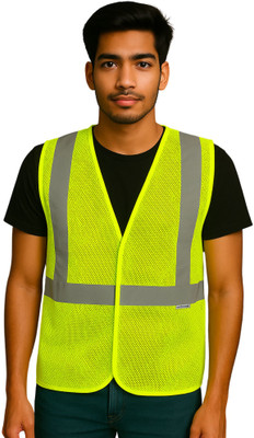 Uniformer UNIHVVEST1YLO Safety Jacket(Yellow)