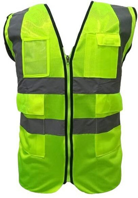 DELTECH SAFETY H13 Safety Jacket(Green)