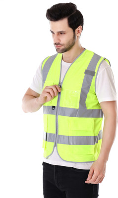 evion ES-032 M GN1 Safety Jacket(Light Green)