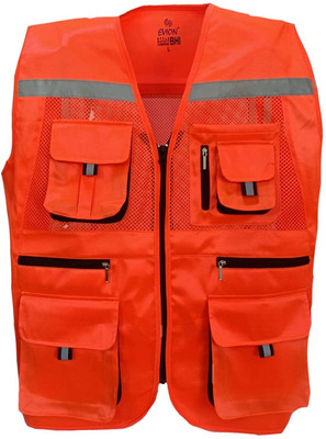 evion ES-16200_L_Orange Safety Jacket(Multi)