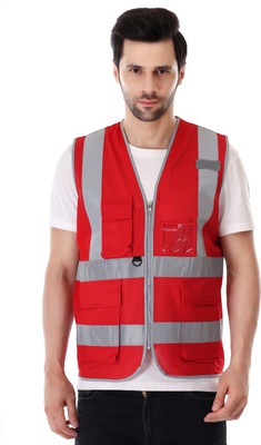 evion ES-032 RD1 Safety Jacket(Red)