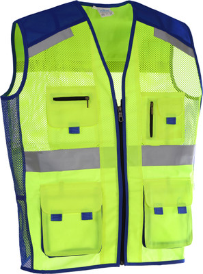 evion ES-24258(GREEN)L Safety Jacket(Green)