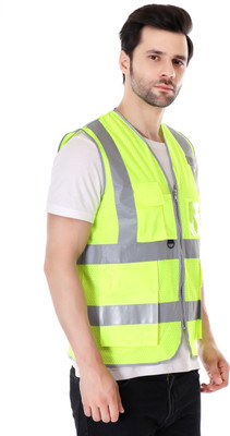 evion ES-032 M GN Safety Jacket(Light Green)
