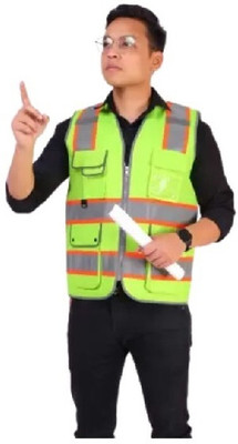 evion ES_042_XL Safety Jacket(YELLOW)