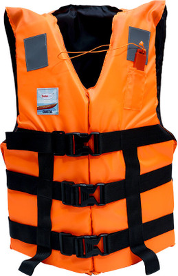 Add On Safety Life Jacket Coastal Safety Jacket(Orange)