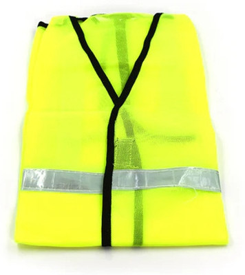 Gree9 Store Safety Jacket, Safety , for , , Jogging, Hiking and work - Green, Pack of 2 Safety Jacket(Green)