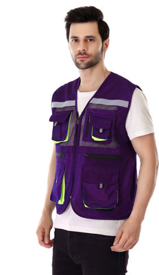 evion ES-16200 VT Safety Jacket(Violet)