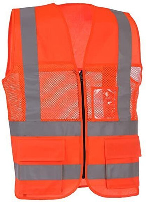 evion ES-16100_L_Orange Safety Jacket(Multi)