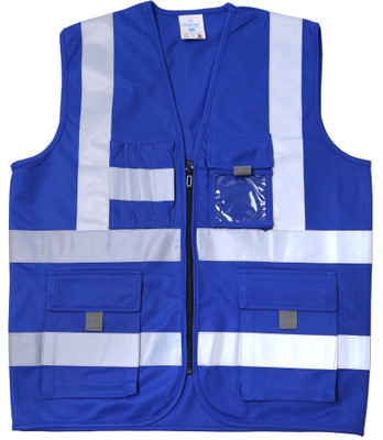 evion ES_030_BLUE_S Safety Jacket(Blue)