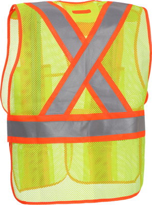 evion GMOP 6(YELLOW)XL Safety Jacket(Yellow)