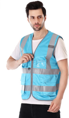 evion ES-032 SB Safety Jacket(Sky Blue)