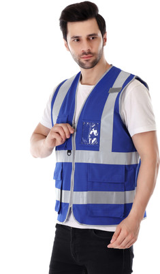 evion ES-032 RB Safety Jacket(Royal Blue)