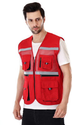 evion ES-16200 RD1 Safety Jacket(Red)
