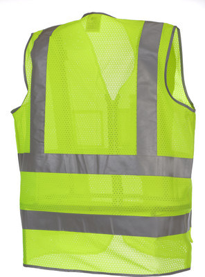 evion ES-032A_GREN_NW_S Safety Jacket(Green)