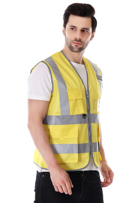 evion ES-032 YL1 Safety Jacket(Yellow)