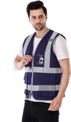 evion ES-032 NB1 Safety Jacket(Navy Blue)