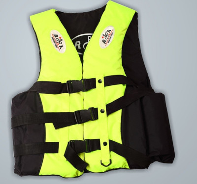 LYXAR Swimming Safety Jacket for Adults (Green) Length 25inch Safety Jacket(Green)