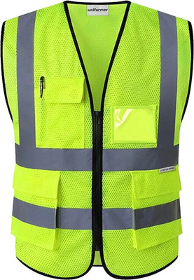 Uniformer Premium Safety Jacket(Yellow)