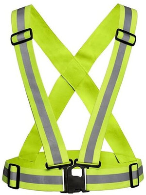 Mohit Enterprises Safety Belt 1Pcs Safety Jacket(Green)