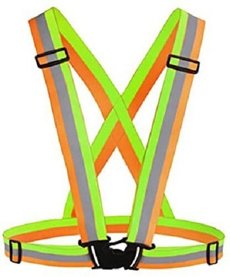 NARV Reflective Night Fully Adjustable & Multi-Purpose - High Visibility Safety Jacket(Multi)