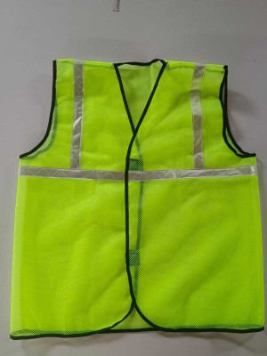 STEC ARRON SAFETY JACKET Safety Jacket(GREEN)