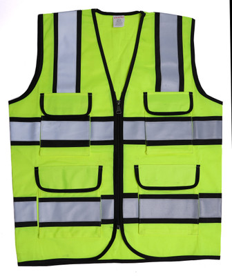 evion ES_43591_GREEN_XL Safety Jacket(Green)
