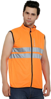 BlueFicus ORANGE JACKET Safety Jacket(Orange)