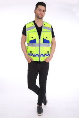 evion ES_16005_GREEN_S Safety Jacket(Green)