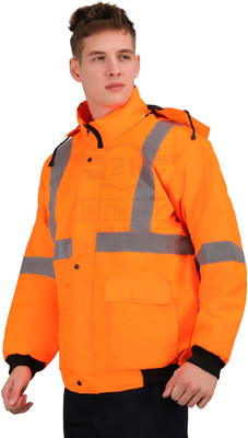 Club Twenty One HV-WinJack-Orng Safety Jacket(Orange)