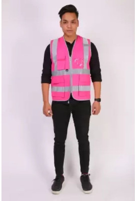 evion ES_042_L Safety Jacket(Pink)