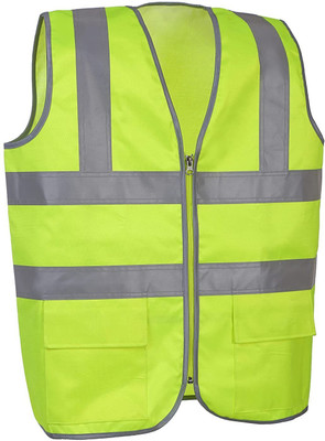 evion ES-22004(green_XL) Safety Jacket(Multi)