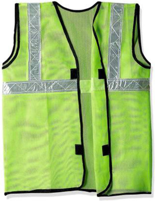 LXMI Safety Jacket Green Pack of 01 Safety Jacket(Green)