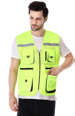 evion ES-16200 GN Safety Jacket(Green)