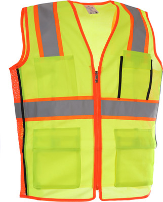 evion ES-3500(YELLOW)_M Safety Jacket(Yellow)
