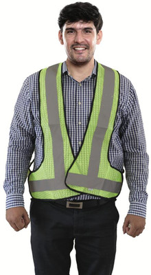 ZIOTA 3 Side Open RJ-004 Safety Jacket(Green)