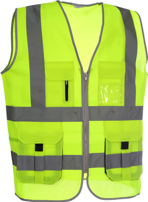 evion ES_024_GRN_S Safety Jacket(Green)