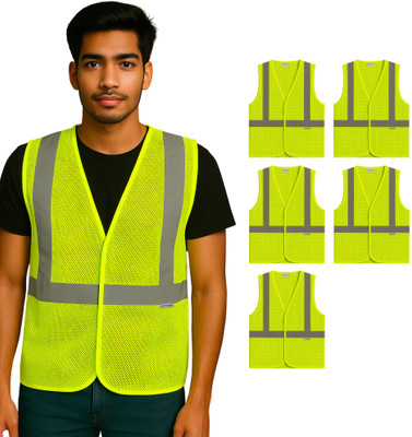 Uniformer UNIHVVEST5 Safety Jacket(Yellow)