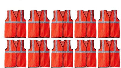 FABTEC FTJACK11 Safety Jacket(orange)