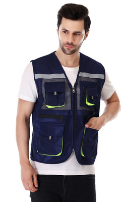 evion ES-16200 NB Safety Jacket(Navy Blue)