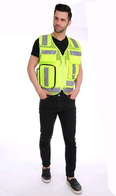 evion ES-45001_Green Safety Jacket(Multi)