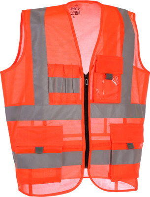 evion ES_030_ORNG_S Safety Jacket(Orange)