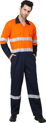 Club Twenty One CA_2017 Safety Jacket(Orange & Navy)