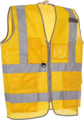evion ES_032_YELLOW_NW_S Safety Jacket(Yellow)
