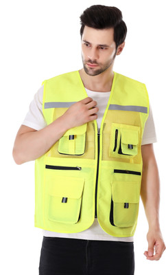 evion ES-16200 YL Safety Jacket(Yellow)