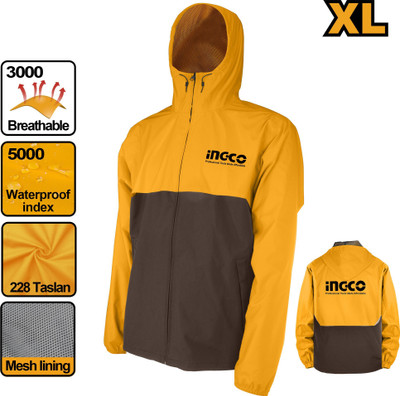 INGCO HJATL2281.XL Safety Jacket(Yellow)
