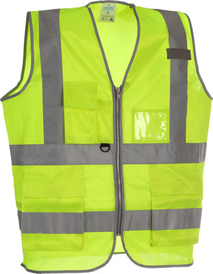 evion ES_032_GREN_S Safety Jacket(Green)