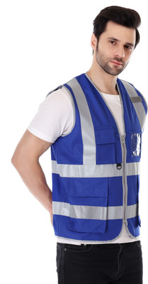 evion ES-032 RB1 Safety Jacket(Royal Blue)
