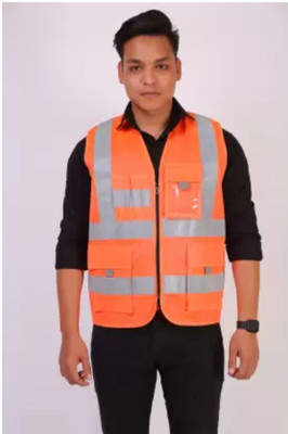 evion ES_030_XL Safety Jacket(Orange)