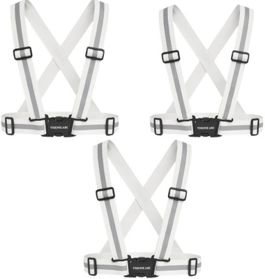Visione Arc VA-RH-WHT-3SET Safety Jacket(White)